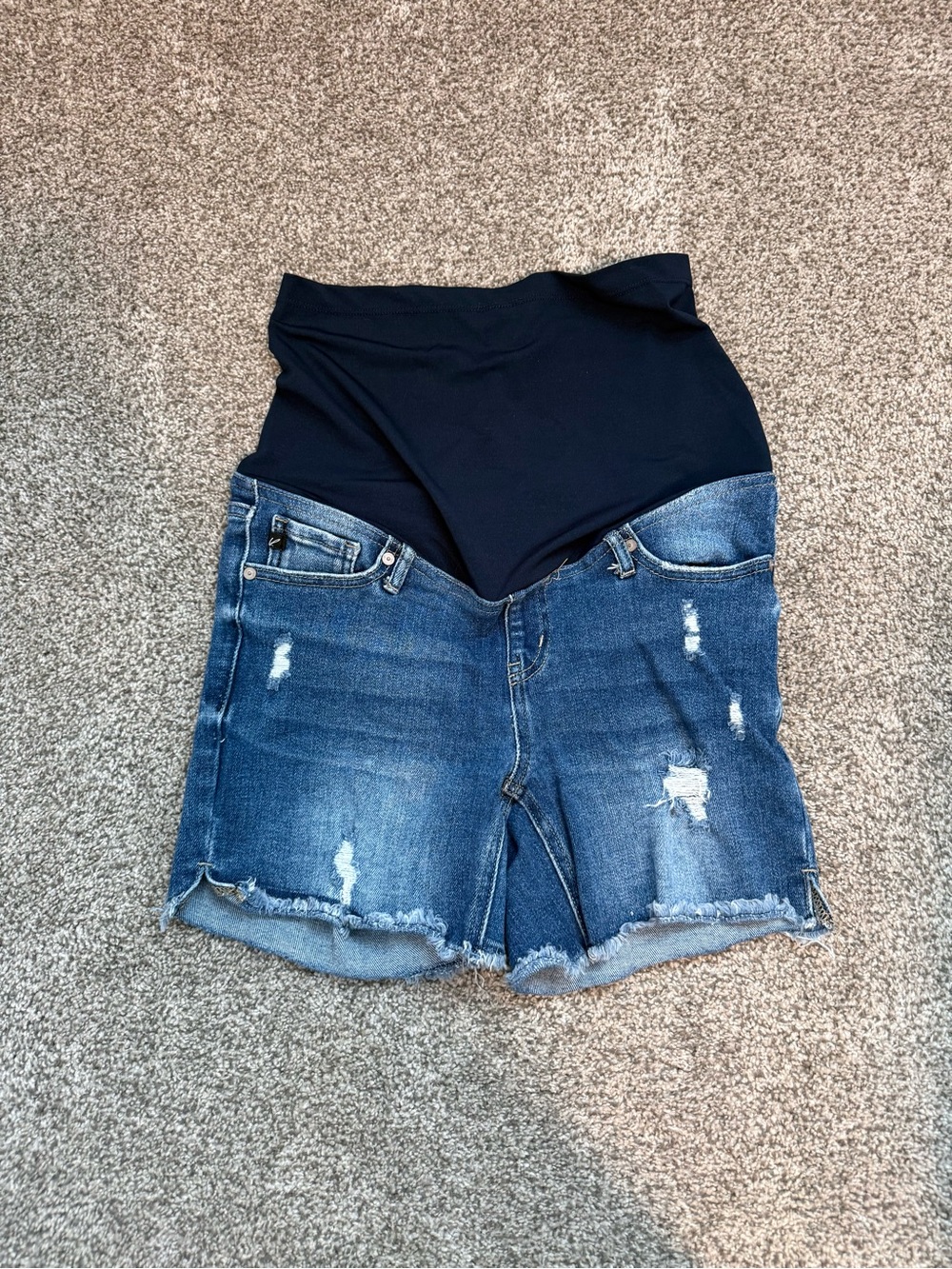 KanCan Maternity Shorts